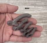 1/6 5pcs Male Genitals Penis Model Props Black Skin For 12" PH TBL Action Figure Model