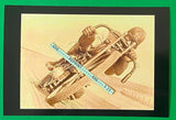 Found 4X6 PHOTO of Motorcycle Racing Really Fast on a Wood Board Speedway Track Model