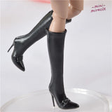 Female Pointed High Heel Boots Model 1/6 Fit 12" Action Figure Pretty Design Model