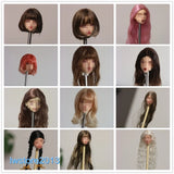 1/6 1/12 Artificial Hair Wig Cover For 12