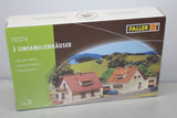 Faller 232226 Building Kit Single Family House Scale N OVP Model