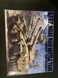 Bandai Gundam EFGF M61A5 Main Battle Tank Model