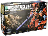 HGUC Mobile Suit Z Gundam Rick Diaz Quattro 1/144 Scale Model Kit Used Complete Model