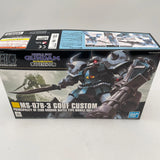HGUC 1/144 MS-07B3 Gouf Custom Mobile Suit Gundam the 08th MS Team BANDAI JP Model
