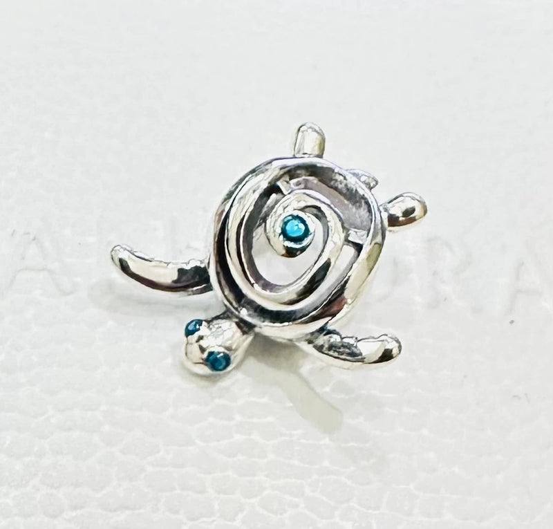 Pandora Openwork Sea Turtle Charm #794697C01 +FREE Gift Box Charms