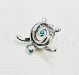 Pandora Openwork Sea Turtle Charm #794697C01 +FREE Gift Box Charms