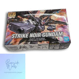 BANDAI HG Strike Noir Mobile Suit Model Kit Model