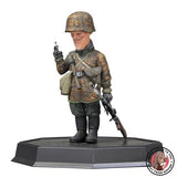 FineMolds World Fighter Collection German WWII Soldier 1/12 Model Kit Model