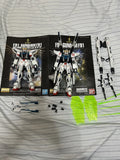 [Assembled] MG Gundam F91 Ver 2.0 Back Cannon Type & Twin VSBR Set Up Type Model