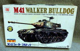 Vintage Otaki M-41 Walker Bulldog U.S. Medium Tank 1/42 Scale Mabuchi Motor 1968 Model