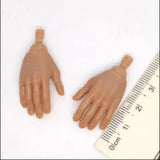 1/6 Scale Male Solider Hands Model for 12" Action Figures Prop Scene Model