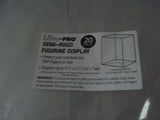 Ultra Pro - Semi-Rigid - Acetate Figurine Display - 20 Pack Brand New Model