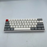 Skyloong Gaming Keyboard White Gray RGB Backlit Fully Programmable PBT Keycaps Model