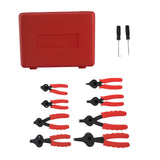 Mechanic Snap Ring Pliers Set with Pick Tools for Auto Repair Maintenance Kit Model
