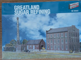 Walthers Cornerstone 933-3092 Greatland Sugar Refining HO Scale Kit NIB Model