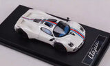 Hone model 1/64 Scale Pagani Utopia White Diecast Car Model Toy Gift NIB Model