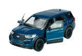 WELLY 2023 FORD EXPLORER BLUE 1:34 43837 NEW DIECAST METAL MODEL Model
