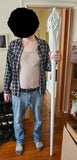Gandalf The White 1.8 Meter Tall, With Led Light 3d Printed Build Kit Model