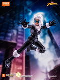 Blokees Marvel Hero Galaxy Ver. 6th Spider-man Black Cat Assembly Figure Model Model