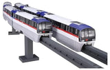 Fujimi Model 1/150 Structure Kit Series No.17 EX-1 Tokyo Monorail 2000 Old Paint Model