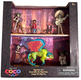 NIB Disney Parks Coco Deluxe Figurine Figure 7 pieces Play Toy Set Playset Model