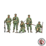 Tamiya 35379 1/35 US Infantry Reconnaissance Squad 5 Figure Model Kit Model