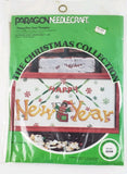 Needle craft Kit Christmas Collection Happy New Year #6340 Model