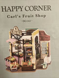 ROBOTIME ROLIFE DG142 DIY Happy Corner Carl's Fruit Shop Wooden Model Kit Model