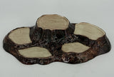 Beatrix Potter Beswick Royal Daulton Tree Stump Porcelain DISPLAY STAND Preowned Model