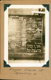 Pre war US Navy NAS Pensacola  FL Photo Squadron 2 Flight Board Model