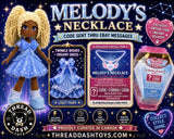 Royale High Mystery Friends Melody Necklace + Twinkle Wishes Dress Code Model