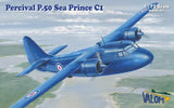 Valom Models 1/72 PERCIVAL P.50 SEA PRINCE C1 Model