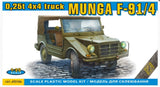 0,25t 4x4 truck Munga F 91/4 Plastic model kit 1/35 ACE 35104 Model