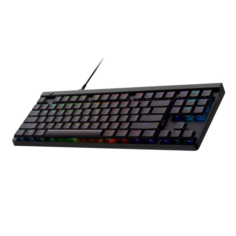 Logitech G515 TKL Wired Low Profile Gaming Keyboard: RGB USB-C Tactile Model