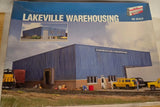 Walthers Cornerstone Series Kit HO Scale Lakeville Warehousing Model
