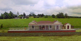 VR station Lancefield Road Ho scale building Kit 1:87 Scale. Model