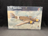 Italeri S.79 Sparviero Bomber Version 1:72 Scale Plastic Model Kit 1412 Model