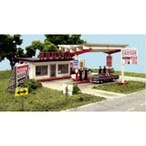 Blair Line ~ Hudson Oil Gas Station Kit ~ HO Scale Laser Cut Kit ~ 2002 Model