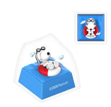 Snoopy Peanuts x Royche Resin Keycap 1PC Mechanical Keyboard Artisan Key Cap Model