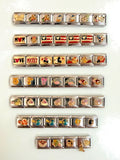 Authentic Disney 9mm Italian Link Charms, Various Styles: See Variations Charms