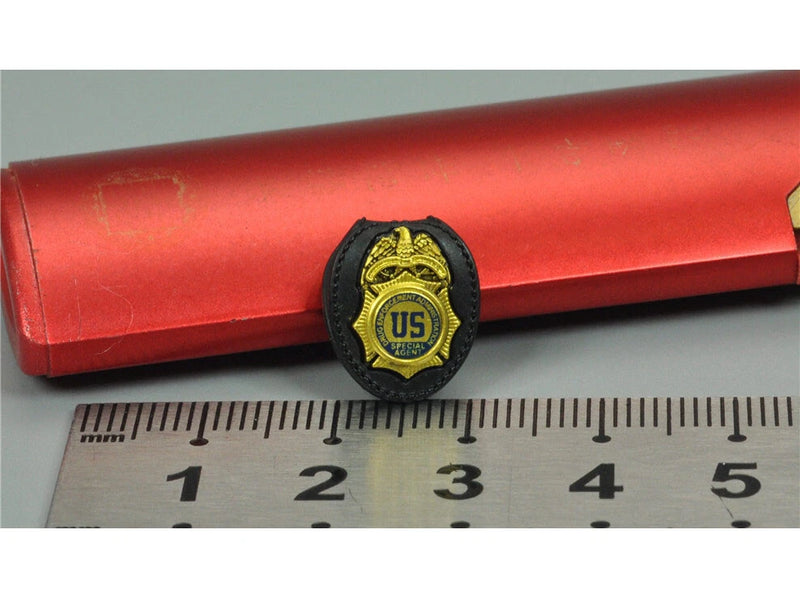 DAMTOYS DAM 78063 1/6 DEA Special Response Team Agent EL PASO Badge Model Model