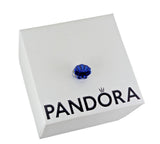 794898C01 NEW 100% Authentic PANDORA 925 Ale Midnight Blue Sea Shell Mini Charm Charms