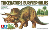 Tamiya 60201 Triceratops Eurycephalus 1/35 Scale Plastic Model Kit Model