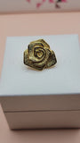 New Pandora Rose Bloom Oversized Charm  Elegant & Timeless 763675C00 W/ Box D82 Charms