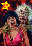 Creepshow / Fine Art Print / Sleeved W Backing Board / Signed By Rick Melton Model