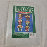 Vintage Bernat Christmas Angel Ornaments Cross Stitch Kit 95-8544 NOS 1993 New Model