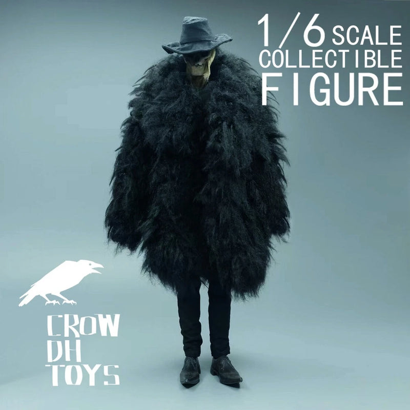 CROW DH TOYS 1/6 Scale Soldier Trendy Sweater Coat Coat Model Model