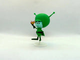 The Flintstones Great Gazoo Figurine Handmade Novelty Collectable Display Gift Model
