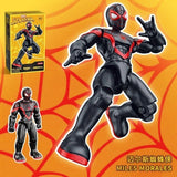 YUANYE Marvel Hero Spider-Man Miles Morales Assembly Model Kits Figure Gift HOT Model