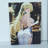 Phoebe PS Premium Waifu Card Anime Girl Wall Art Oversized Board A5 Model